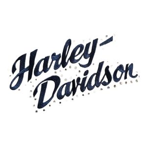 Women's genuine Harley-Davidson button-down top